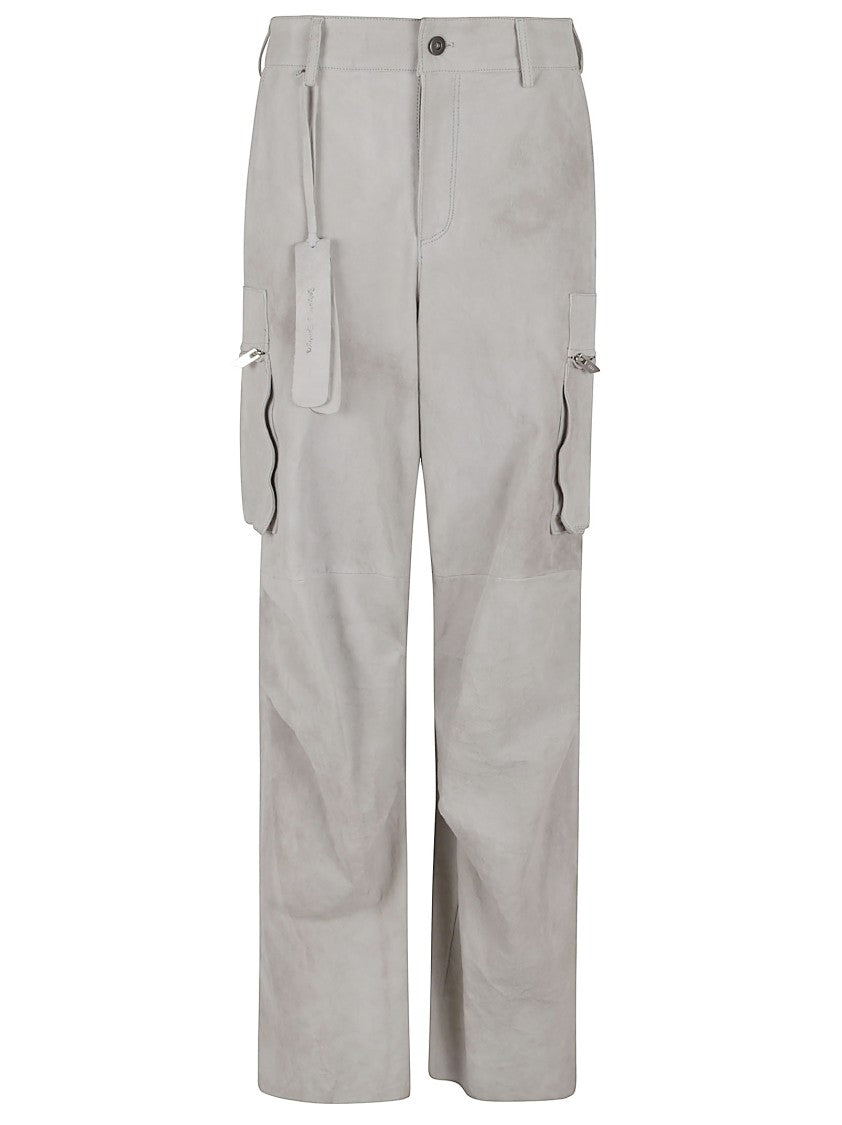 Salvatore Santoro Wide Leg Trousers With Cargo Pockets