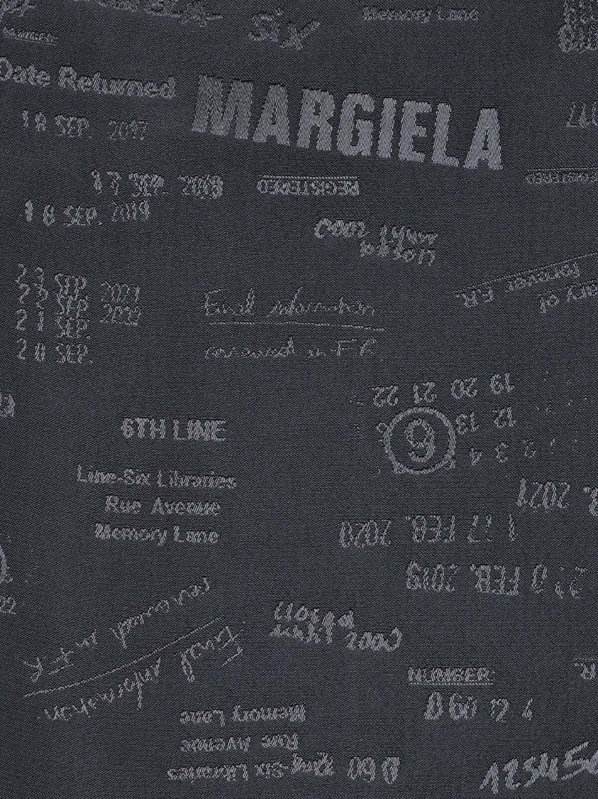 Mm6 By Maison Margiela Logo Shirt – Grey