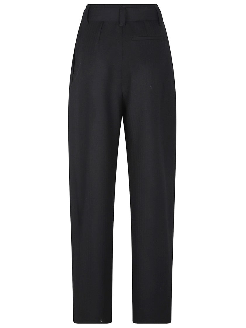 Loewe Lightweight Wool Crepe Trousers