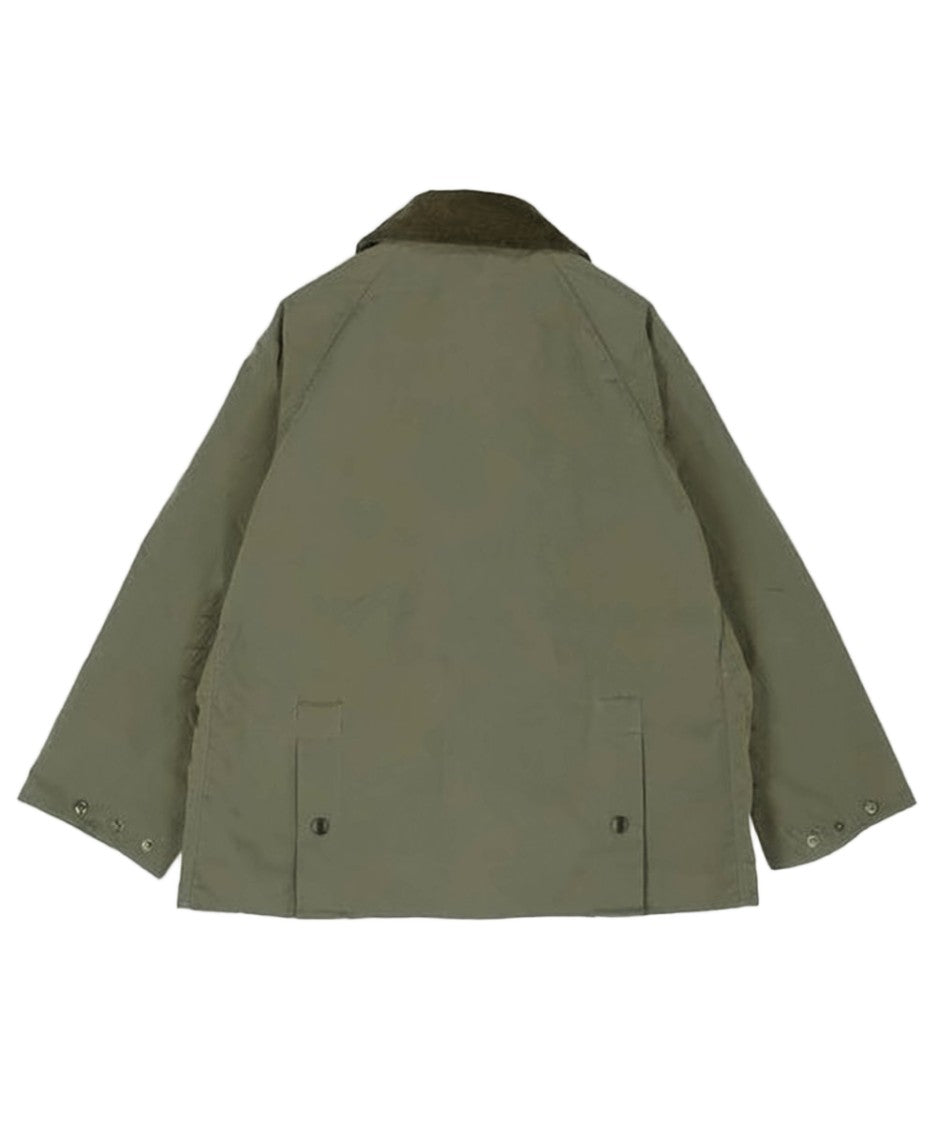 Barbour Structured Casual Jacket With Corduroy Collar