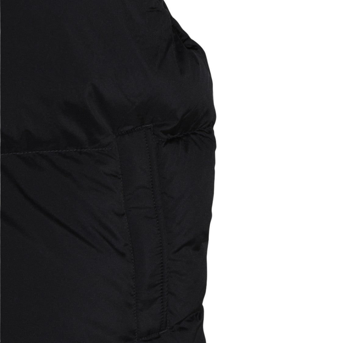 Canada Goose Short High Collar Quilted Down Jacket