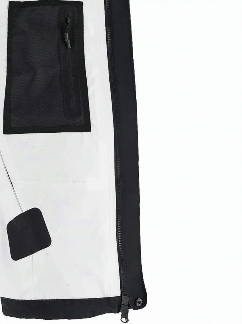 And Wander Lightweight Nylon Jacket With High Collar