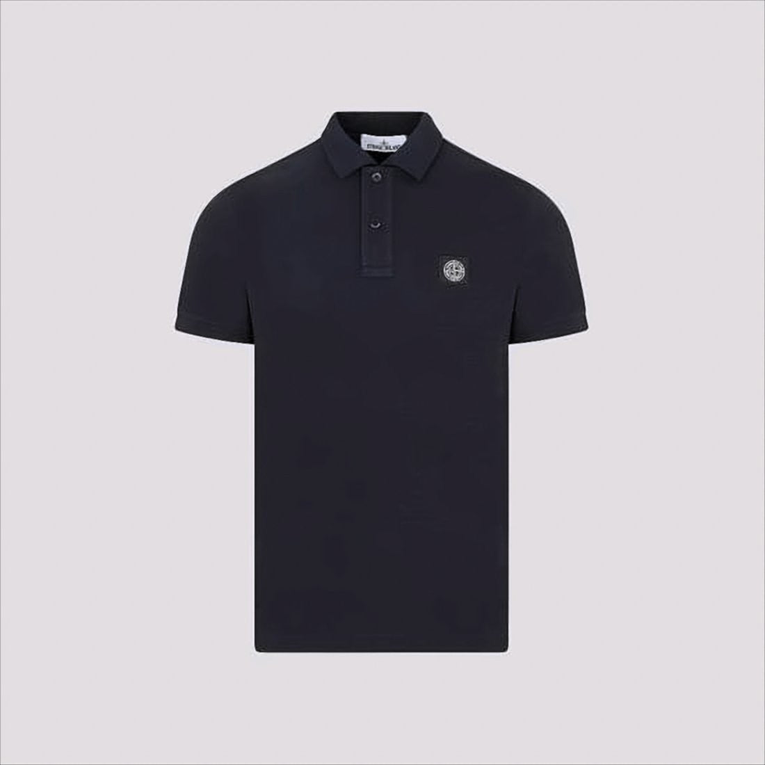 Stone Island Short-Sleeve Polo Shirt