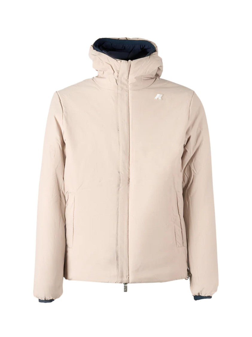 K-Way Reversible Hooded Jack Jacket
