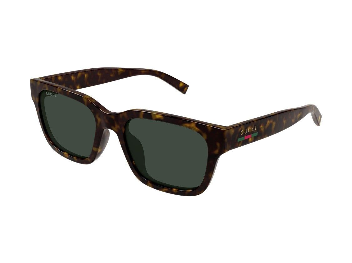 Gucci Gg1857s Tortoiseshell Oversized Square Sunglasses