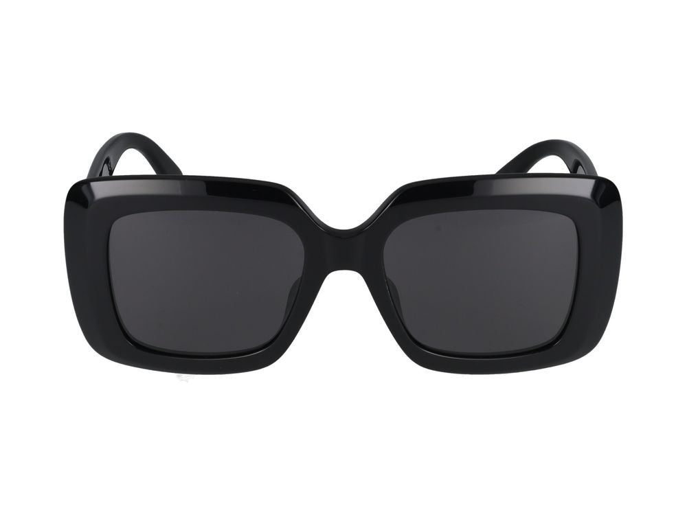 Celine Glossy Cl40263i Square Acetate Sunglasses