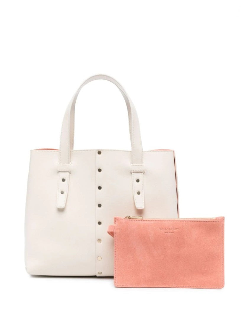 Fabiana Filippi White Borse Shoulder Bag