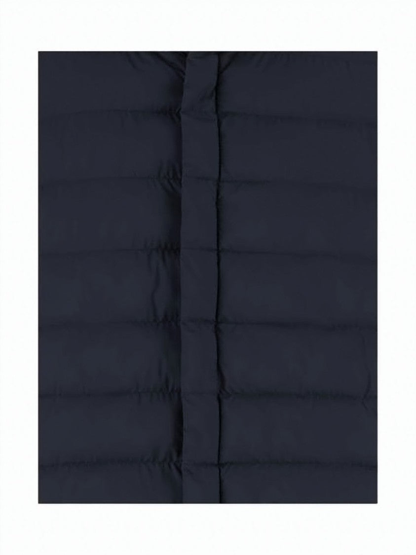 Herno Sleeveless Padded Vest With High Collar