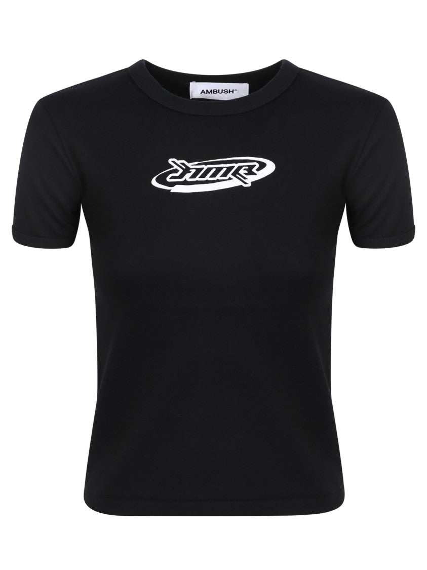 Ambush Black Graphic Print T-Shirt