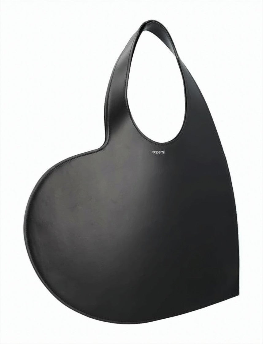 Coperni Asymmetrical Heart-Shaped Shoulder Bag