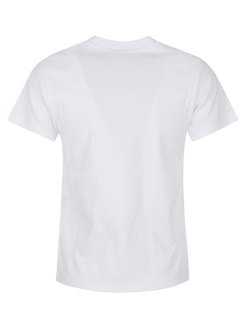 Alexander Mcqueen Classic White T-Shirt
