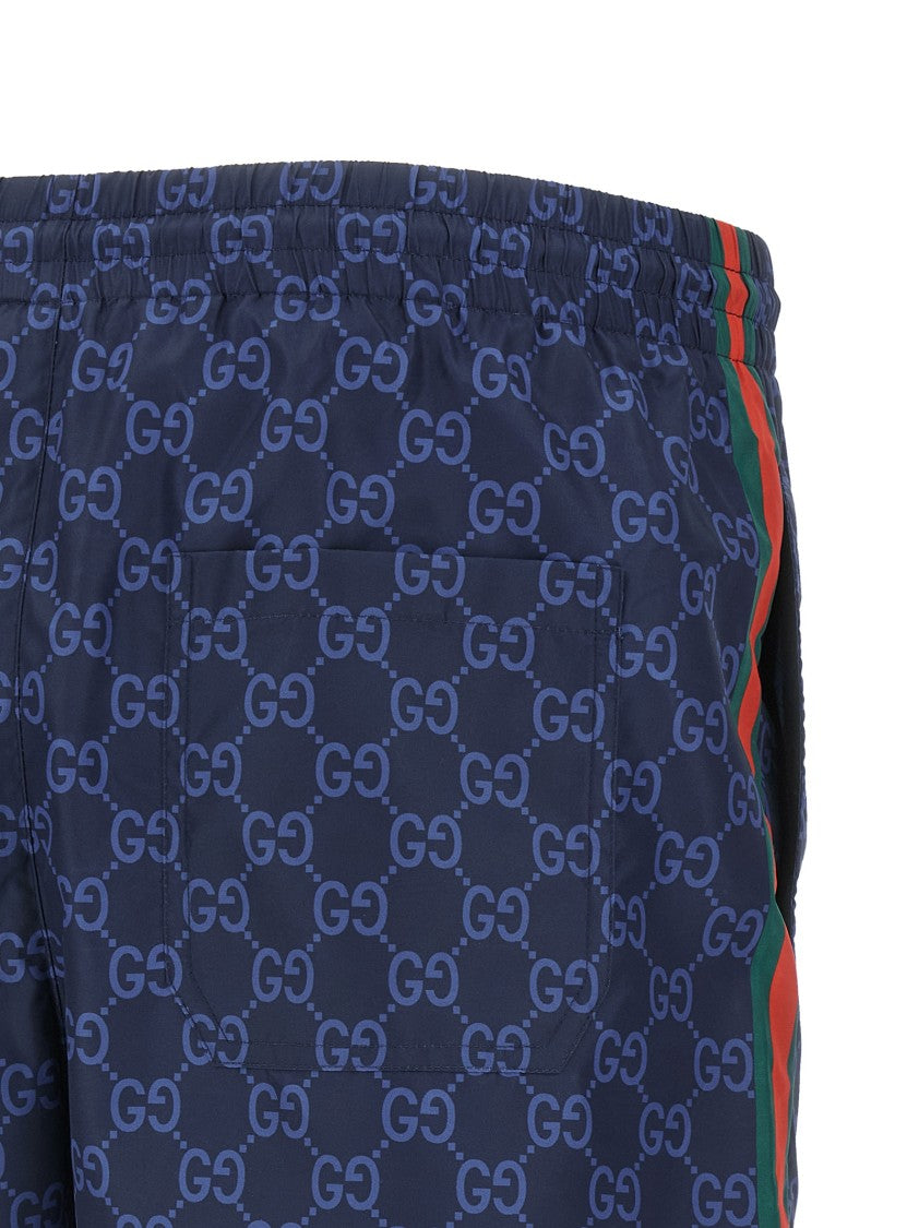 Gucci 'Nastro Web' Gg And '' Swimsuits