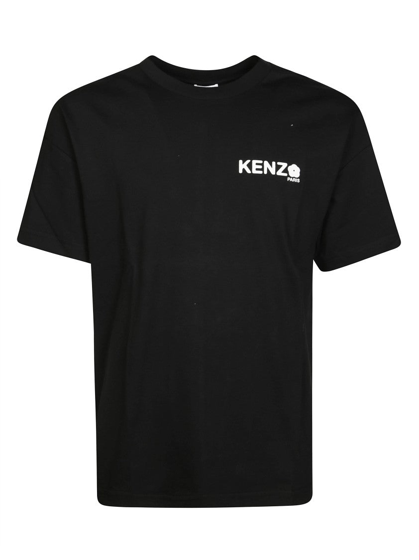 Kenzo Relaxed-Fit Black Crew Neck T-Shirt