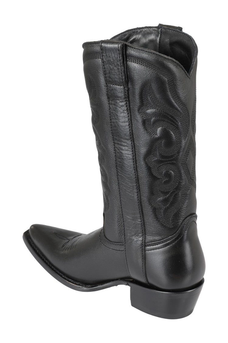 Ash Destroyer Nappa Mid-Calf High Boots