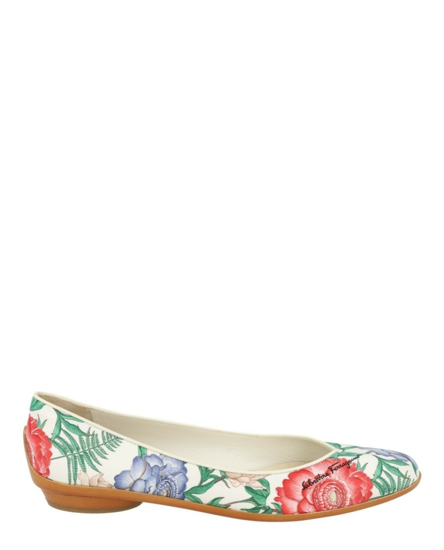 Ferragamo Doris Archive Limited Edition 1950'S Ballet Flats