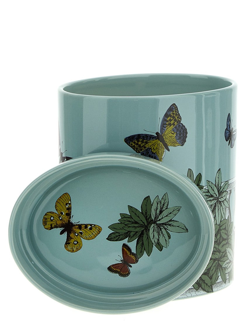 Fornasetti Nel Mentre - Farfalle E Balaustra' Candle 530 Gr