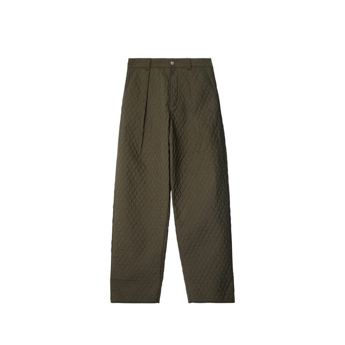 Burberry Quilted Pleated Pants