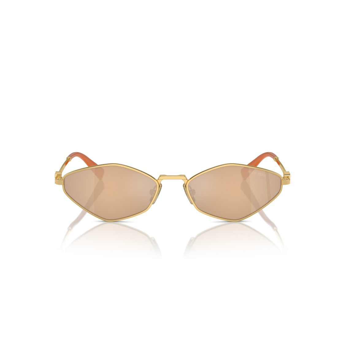 Miu Miu 0Mu 56Zs Geometric Frame Sunglasses