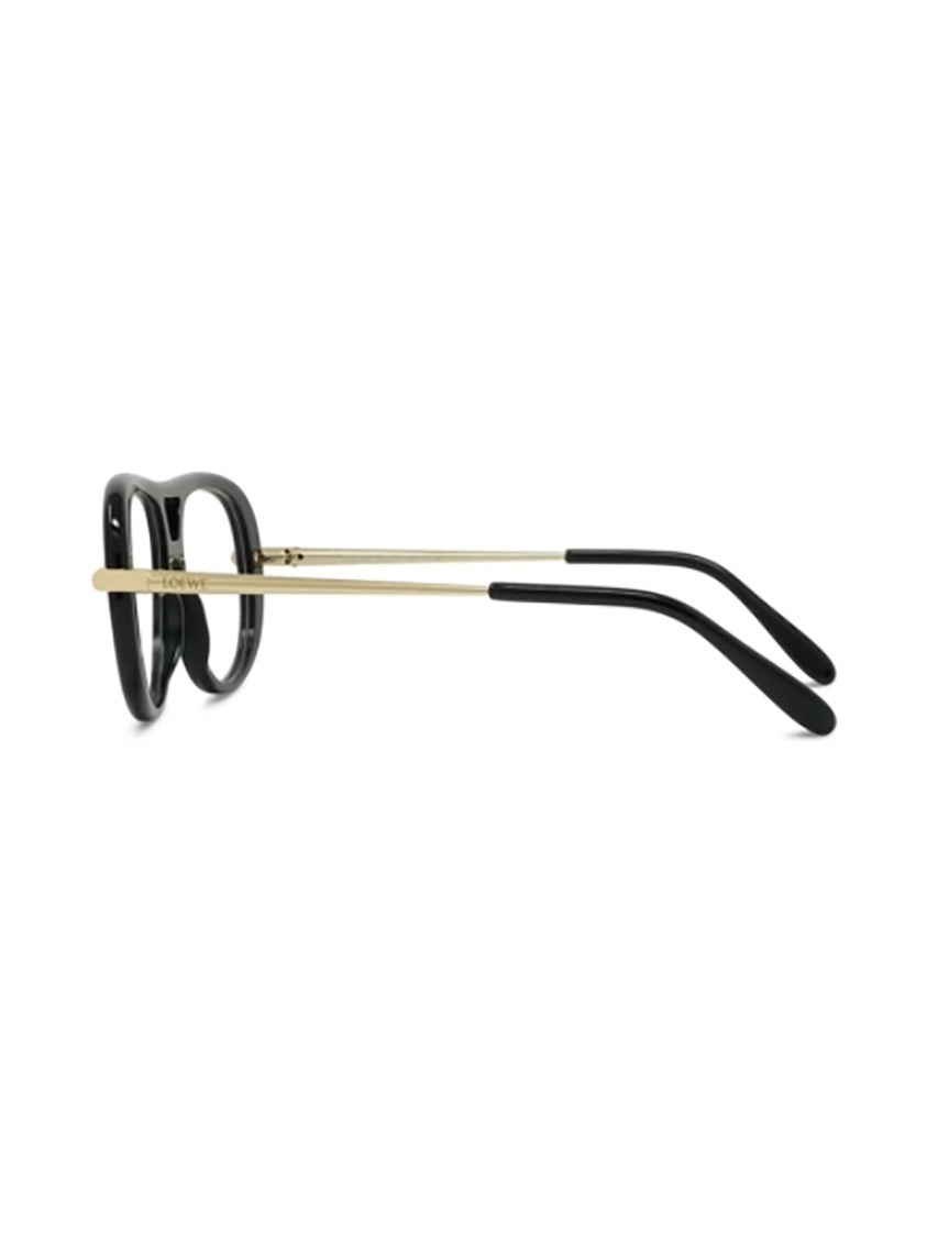 Loewe Lw50112i Rounded Rectangular Gold Frames