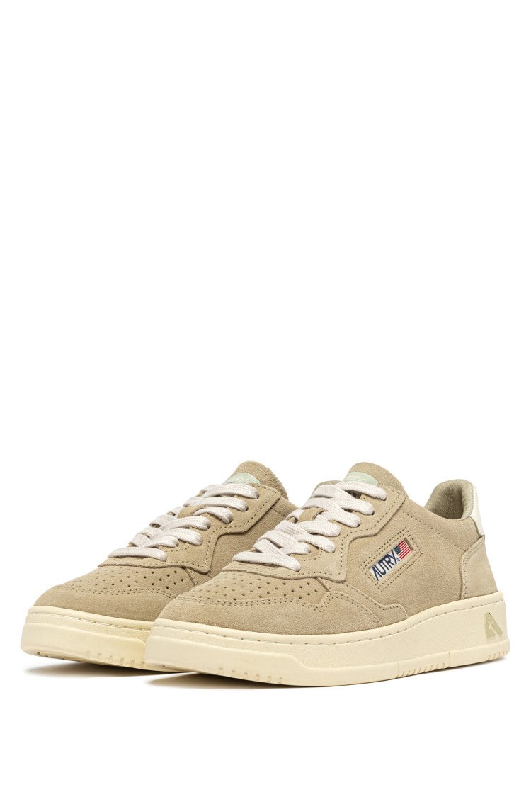 Autry Medalist Suede Sneakers