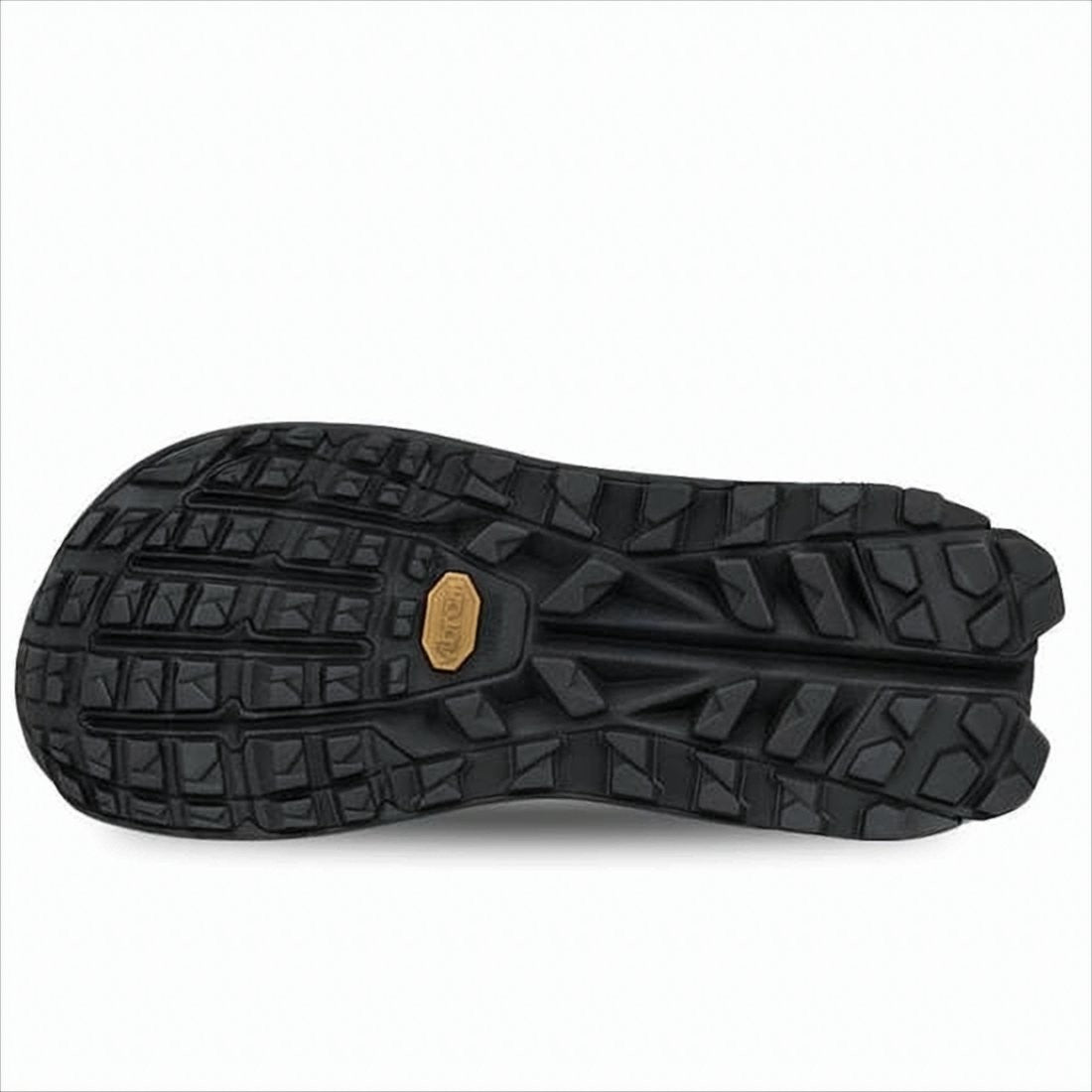 Altra Textured Black Sneakers With Gore-Tex And Vibram Sole