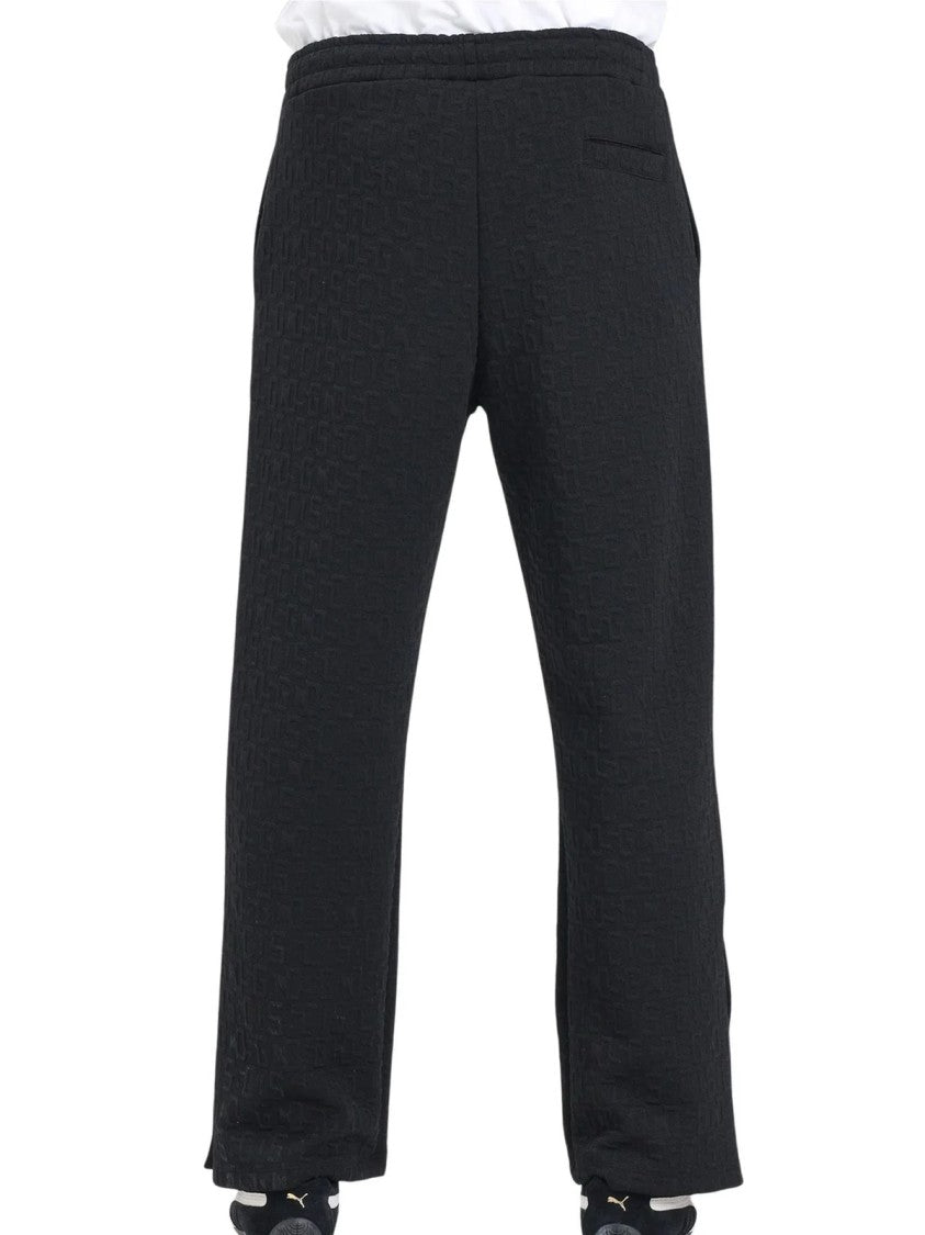Gcds Tracksuit Trousers In Lightweight Textured Polyester