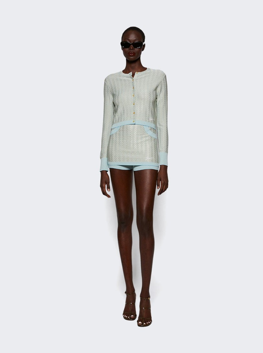 Jacquemus Marino Cardigan Blue And Multicolor