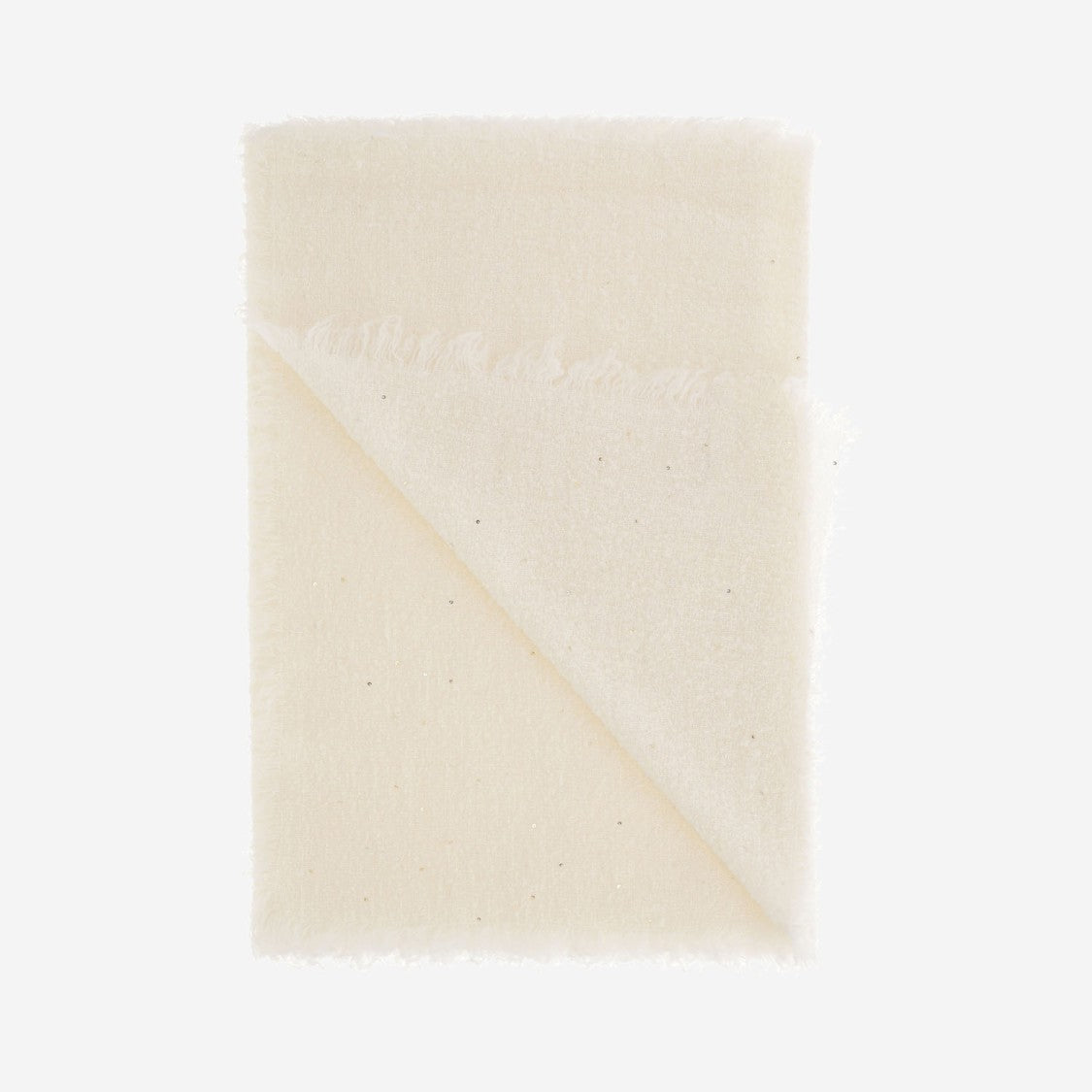 Faliero Sarti Altea Wool Blend Scarf With Sequins