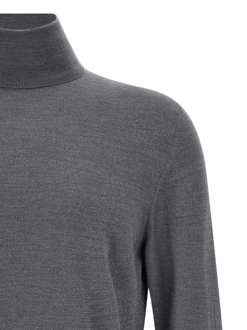 Zanone Lightweight Grey Flexwool Sweater