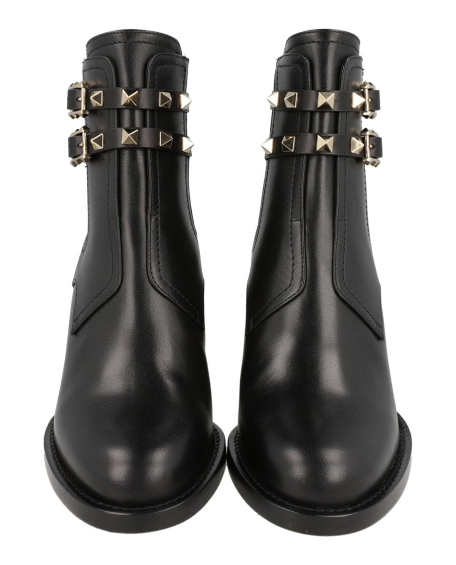 Valentino Beatle Rockstud Chelsea Boots