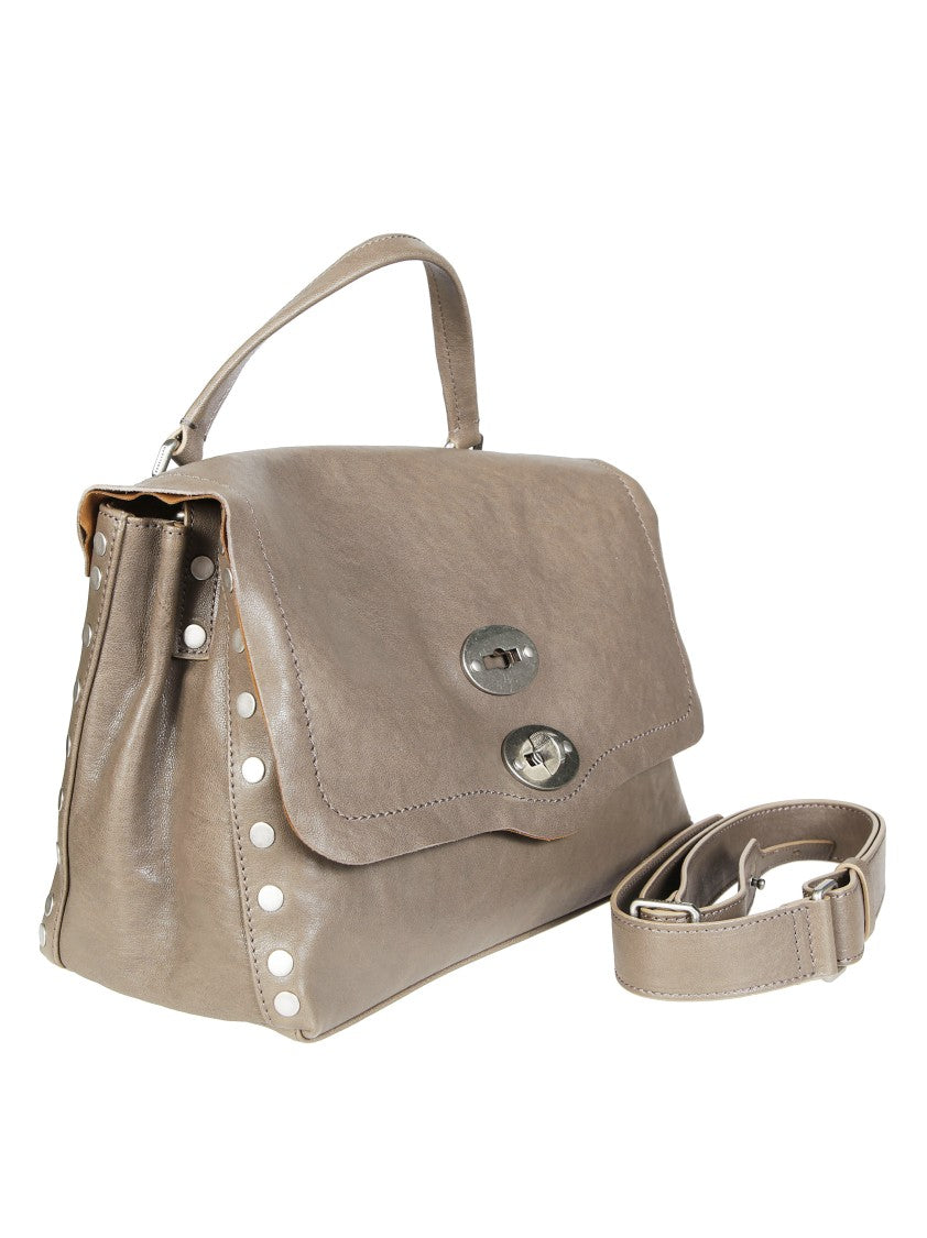 Zanellato Postina Tabacco Vintage Shoulder Bag