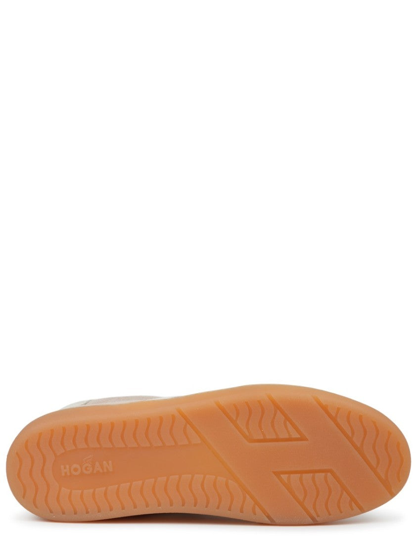 Hogan Cool Low-Profile Logo Calfskin-Mutton Sneakers
