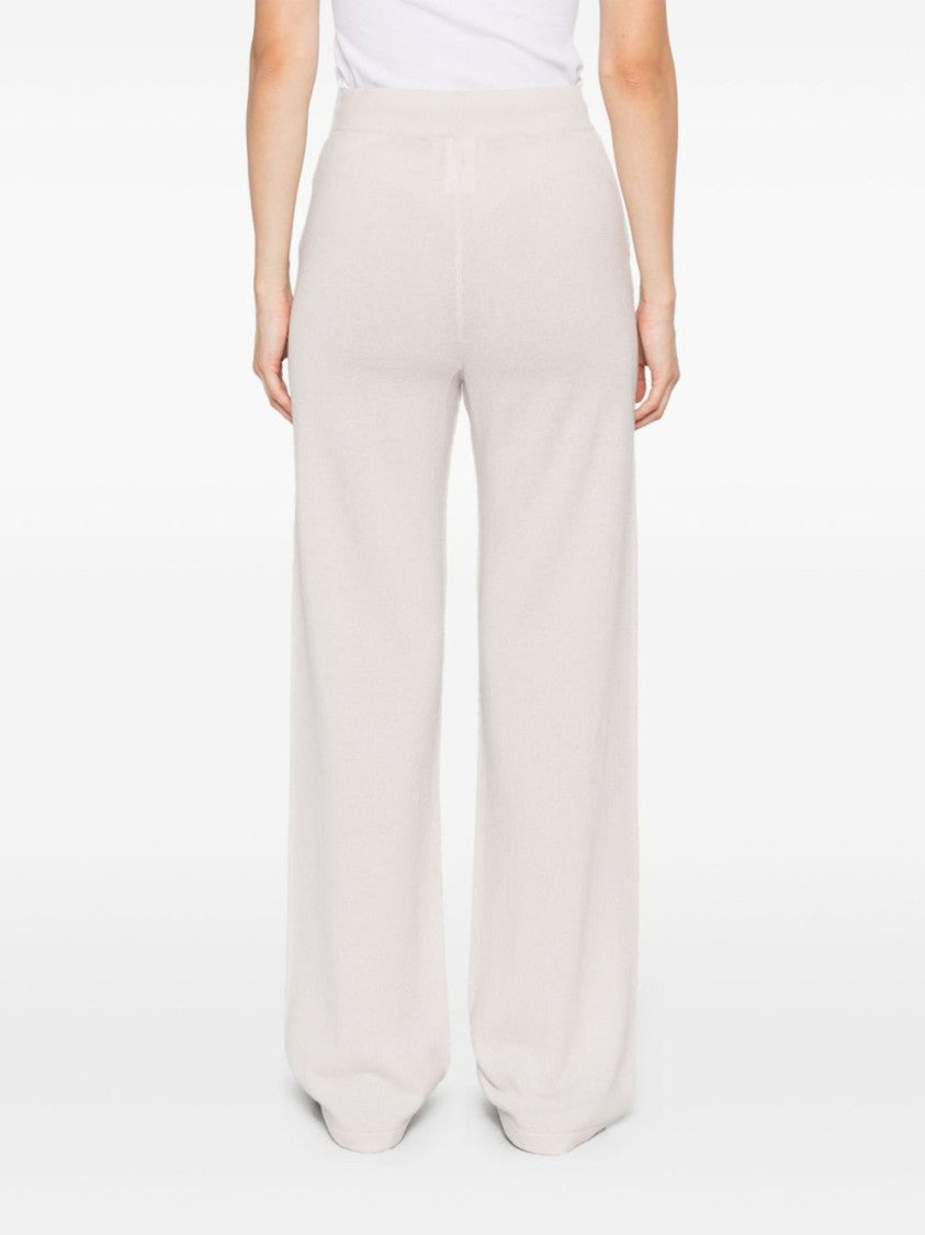 Alpha Studio Wide-Leg Trousers In Luxurious Wool-Cashmere Blend