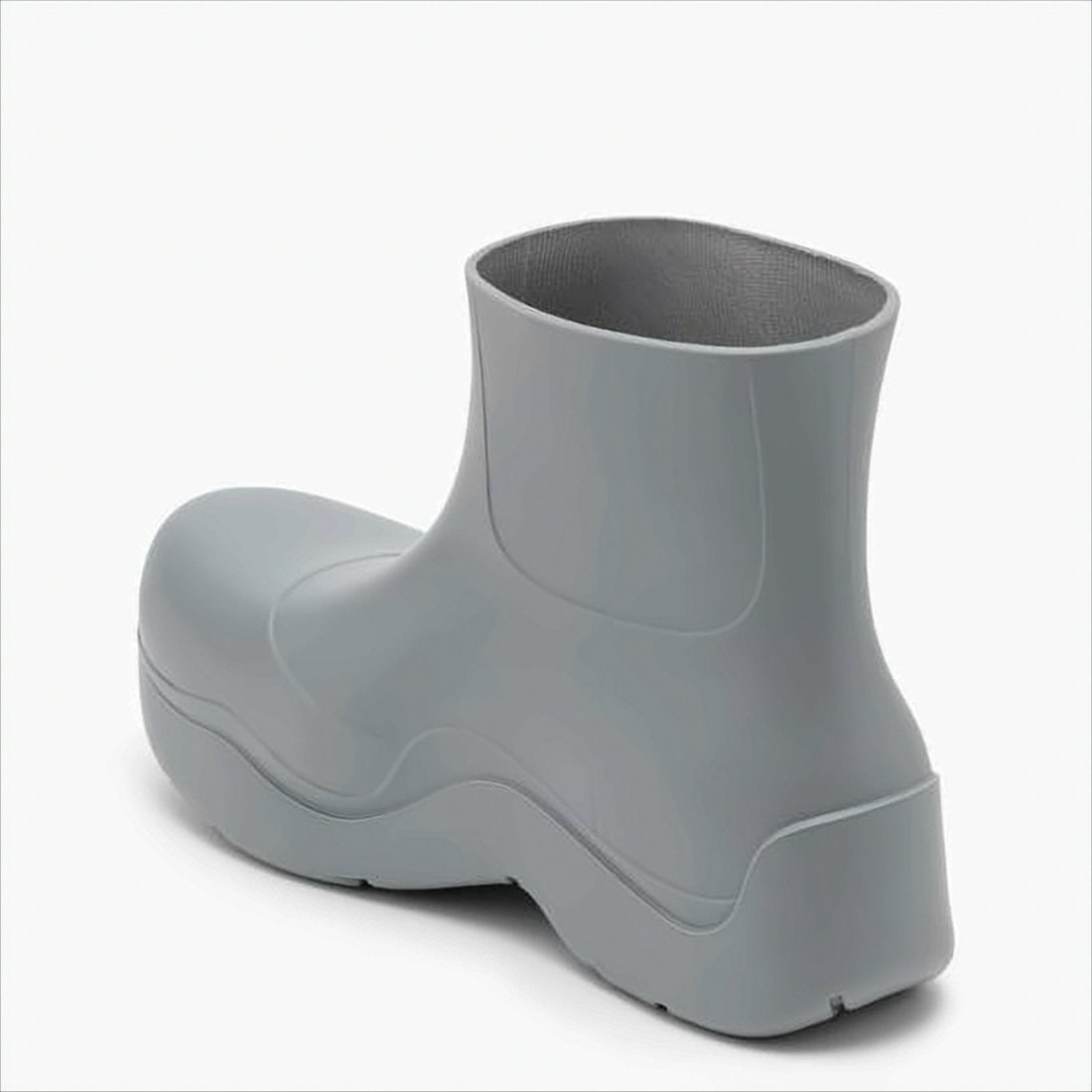 Bottega Veneta Chunky Sculpted Ankle Boots With Seamless Design