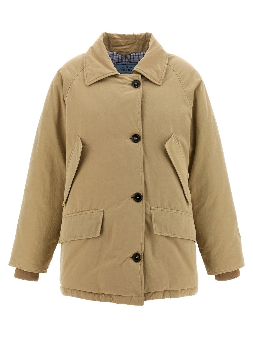 Prada Fur Collar Jacket