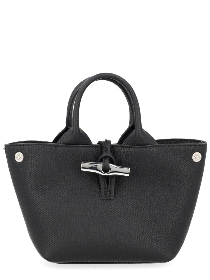 Longchamp Le Roseau2 Xs Structured Handbag