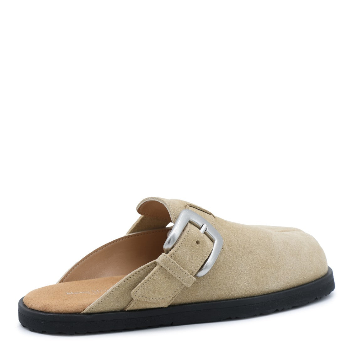 Maison Margiela Slip-On Suede Flats With Split Toe Detail