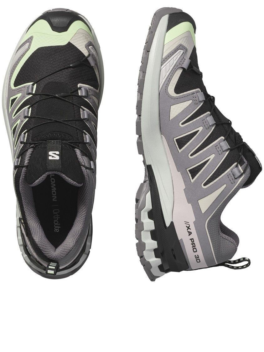 Salomon Low-Profile Athletic Sneakers With Rugged Traction Sole