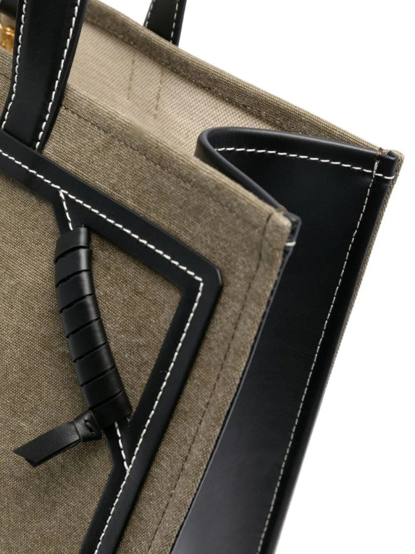 Balmain B-Army Medium Shopper Bag