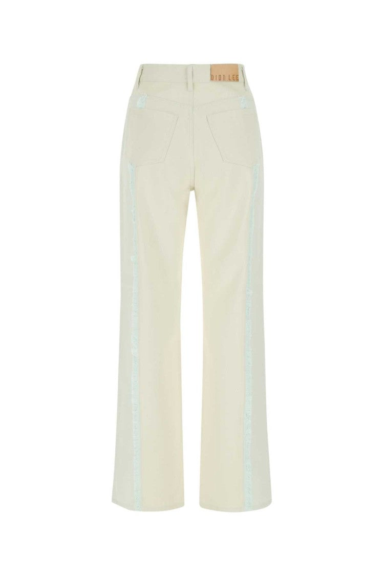 Dion Lee Two-Tone Denim Jeans