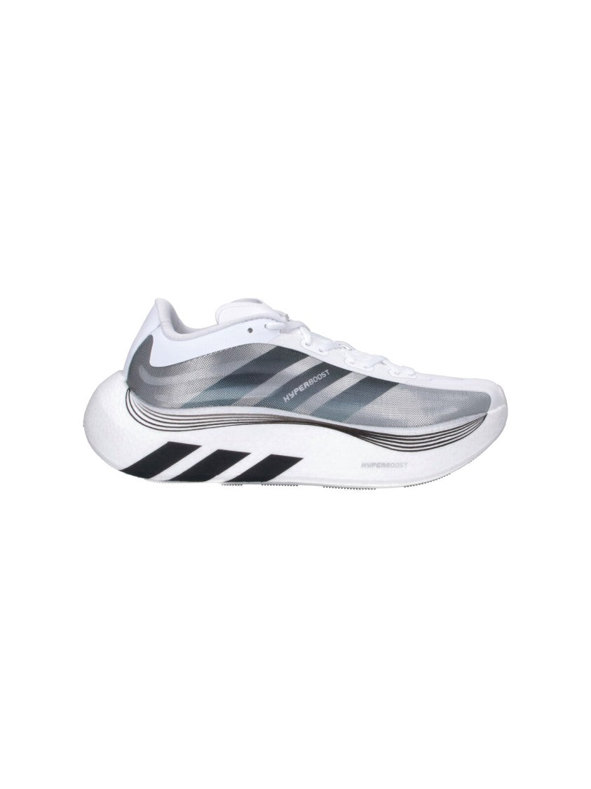 Adidas Silver Hyperboost Euphoria Lt Fabric Sneakers
