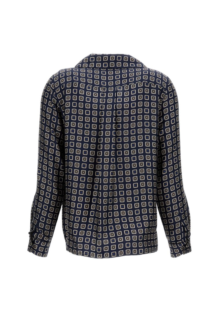 Max Mara Disco Patterned Shirt