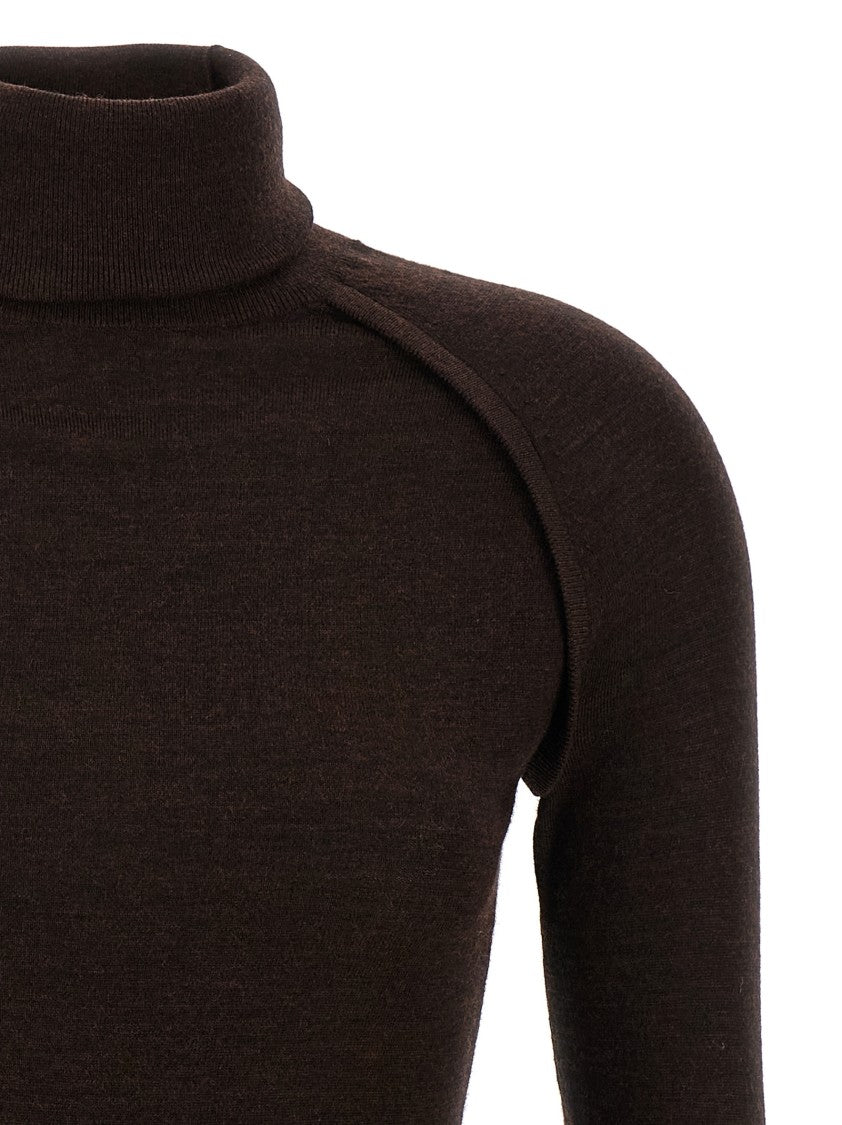 Victoria Beckham Piping' Sweater