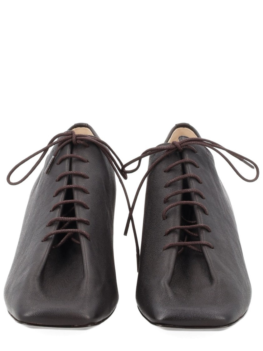Lemaire Souris Lamb Leather Pointed Pumps