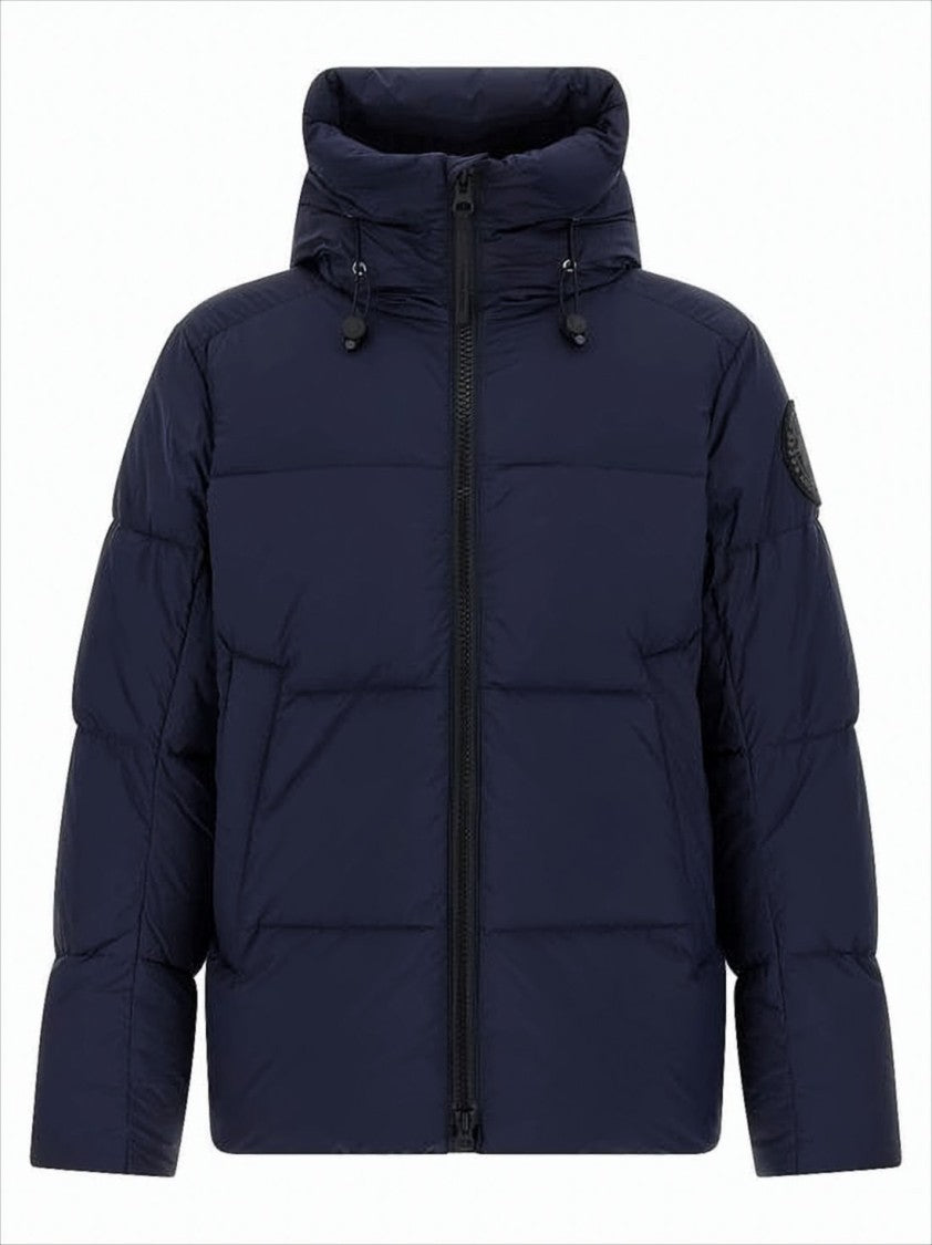 Canada Goose Quilted Padded Jacket With Adjustable Collar