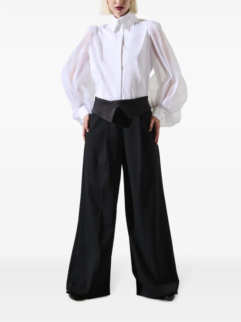 Karl Lagerfeld Tailored Women's Trousers With Classic Silhouette