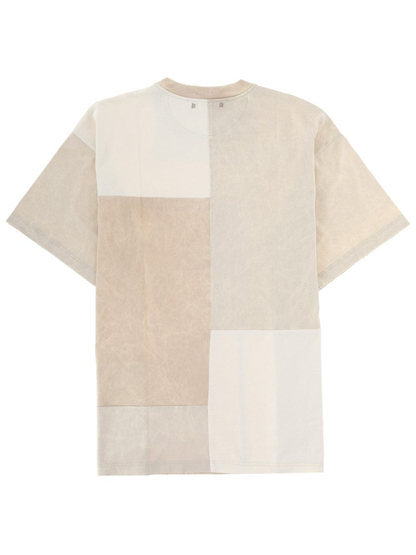 Golden Goose Golden Goose Patchwork Panel T-Shirt