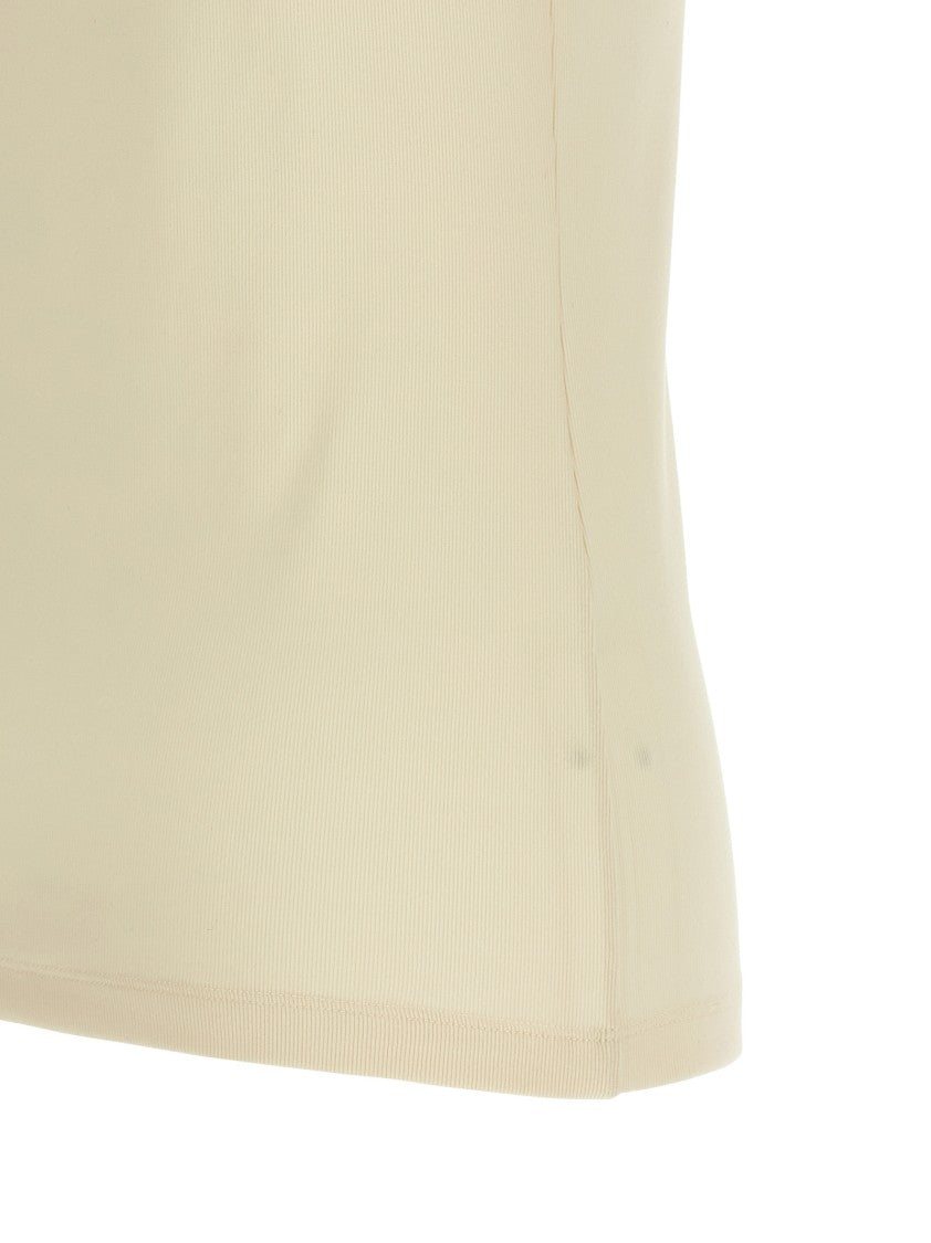 Fabiana Filippi Tweed Insert Top