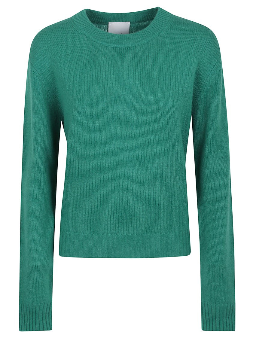 Allude Crew Neck Cashmere Sweater