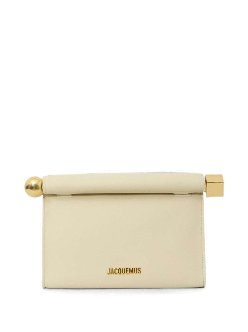 Jacquemus Rolled Top Rectangular Shoulder Bag